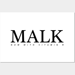 MALK Posters and Art
